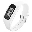 Customized Silicone Electronic Watch Bracelet Pedometer | https://www.bestnamebadges.com