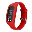 Customized Silicone Electronic Watch Bracelet Pedometer | https://www.bestnamebadges.com