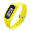 Customized Silicone Electronic Watch Bracelet Pedometer | https://www.bestnamebadges.com
