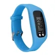Customized Silicone Electronic Watch Bracelet Pedometer | https://www.bestnamebadges.com
