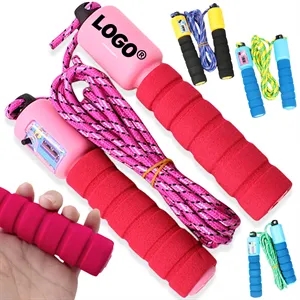 Sponge Grip Professional Fast Speed Counting Skipping Rope