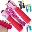 Sponge Grip Professional Fast Speed Counting Skipping Rope | https://www.bestnamebadges.com