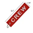 Personalized Keychains Customized Embroidered Key Tags | https://www.bestnamebadges.com
