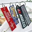 Personalized Keychains Customized Embroidered Key Tags | https://www.bestnamebadges.com