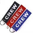 Personalized Keychains Customized Embroidered Key Tags | https://www.bestnamebadges.com