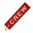 Personalized Keychains Customized Embroidered Key Tags | https://www.bestnamebadges.com