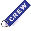 Personalized Keychains Customized Embroidered Key Tags | https://www.bestnamebadges.com