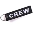 Personalized Keychains Customized Embroidered Key Tags | https://www.bestnamebadges.com