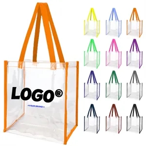 Clear Stadium Tote Bag