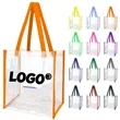 Clear Stadium Tote Bag | https://www.bestnamebadges.com