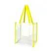 Clear Stadium Tote Bag | https://www.bestnamebadges.com