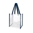Clear Stadium Tote Bag | https://www.bestnamebadges.com