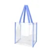 Clear Stadium Tote Bag | https://www.bestnamebadges.com