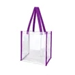 Clear Stadium Tote Bag | https://www.bestnamebadges.com