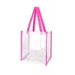 Clear Stadium Tote Bag | https://www.bestnamebadges.com