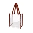 Clear Stadium Tote Bag | https://www.bestnamebadges.com