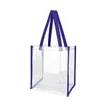 Clear Stadium Tote Bag | https://www.bestnamebadges.com