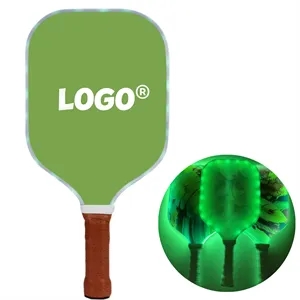 LED Light Up Pickle Ball Paddle Glow In Dark