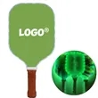 LED Light Up Pickle Ball Paddle Glow In Dark | https://www.bestnamebadges.com