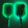 LED Light Up Pickle Ball Paddle Glow In Dark | https://www.bestnamebadges.com