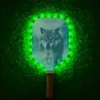 LED Light Up Pickle Ball Paddle Glow In Dark | https://www.bestnamebadges.com