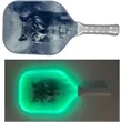 LED Light Up Pickle Ball Paddle Glow In Dark | https://www.bestnamebadges.com