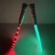 LED Light Up Pickle Ball Paddle Glow In Dark | https://www.bestnamebadges.com
