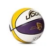 Moisture Absorbing Leather Wear Resistant Basketball | https://www.bestnamebadges.com