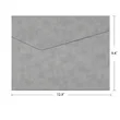 Business PU Leather Document Bag Archive Data File Storage | https://www.bestnamebadges.com