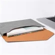 Business PU Leather Document Bag Archive Data File Storage | https://www.bestnamebadges.com