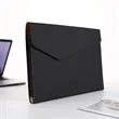 Business PU Leather Document Bag Archive Data File Storage | https://www.bestnamebadges.com