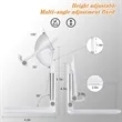 Custom Logo Adjustable Desktop Cell Phone Stand Holder | https://www.bestnamebadges.com