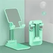 Custom Logo Adjustable Desktop Cell Phone Stand Holder | https://www.bestnamebadges.com