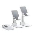 Custom Logo Adjustable Desktop Cell Phone Stand Holder | https://www.bestnamebadges.com