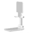 Custom Logo Adjustable Desktop Cell Phone Stand Holder | https://www.bestnamebadges.com