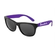 Neon Sunglasses - Black Frame | https://www.bestnamebadges.com