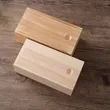 Vintage Keepsake Storage Wooden Gift Box With Slide Lid | https://www.bestnamebadges.com