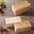 Vintage Keepsake Storage Wooden Gift Box With Slide Lid | https://www.bestnamebadges.com