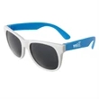 Neon Sunglasses - White Frame | https://www.bestnamebadges.com