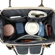 Multifunction Baby Bags for Mom and Dad Diaper Backpack | https://www.bestnamebadges.com