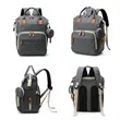 Multifunction Baby Bags for Mom and Dad Diaper Backpack | https://www.bestnamebadges.com