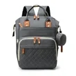 Multifunction Baby Bags for Mom and Dad Diaper Backpack | https://www.bestnamebadges.com