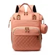 Multifunction Baby Bags for Mom and Dad Diaper Backpack | https://www.bestnamebadges.com