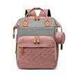 Multifunction Baby Bags for Mom and Dad Diaper Backpack | https://www.bestnamebadges.com