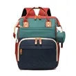 Multifunction Baby Bags for Mom and Dad Diaper Backpack | https://www.bestnamebadges.com