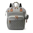 Multifunction Baby Bags for Mom and Dad Diaper Backpack | https://www.bestnamebadges.com