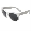 Neon Sunglasses - White Frame | https://www.bestnamebadges.com