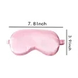 Soft Sleep Eye Mask high Quality Satin And Silk Wadding | https://www.bestnamebadges.com