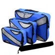 Custom 4 Set Durable Travel Luggage Packing Organizers | https://www.bestnamebadges.com