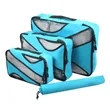 Custom 4 Set Durable Travel Luggage Packing Organizers | https://www.bestnamebadges.com
